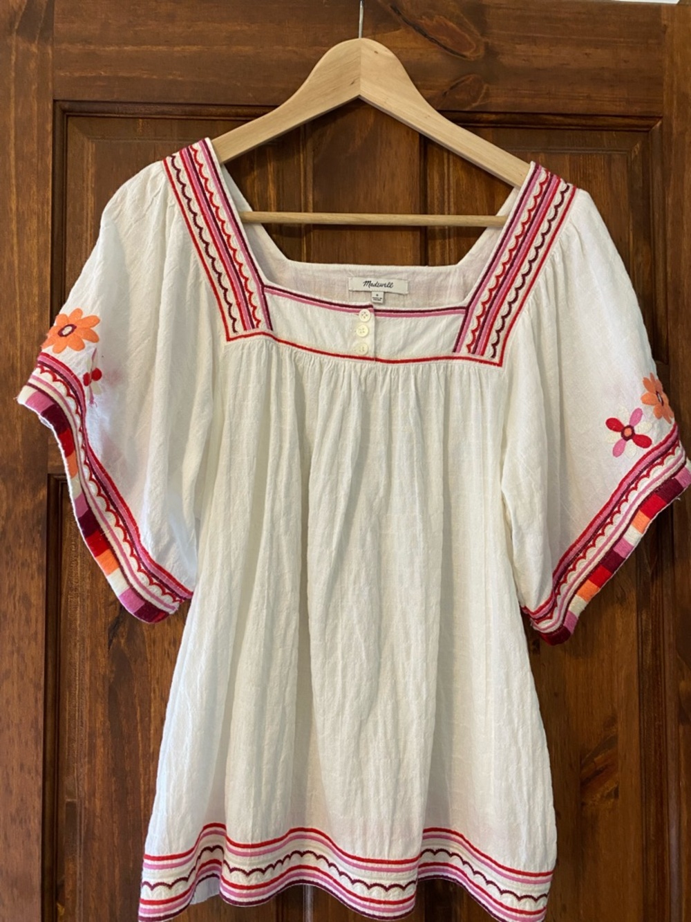 Madewell blouse NWOT
